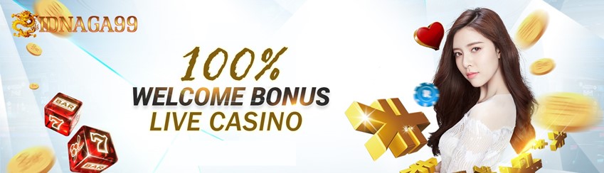 Welcome Bonus Live Casino 100%