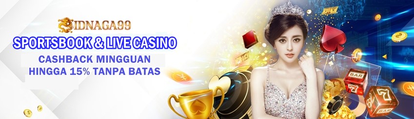 Bonus Cashback Mingguan 15%