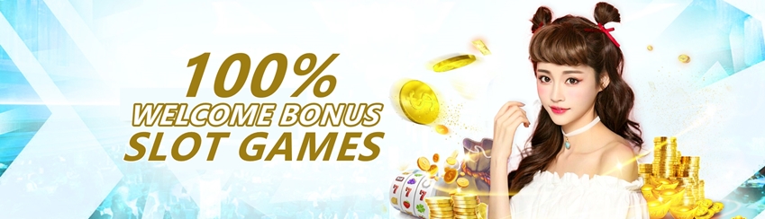 Welcome Bonus Slot 100%
